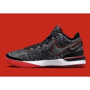 Mens Size 10 - Nike Zoom LeBron NXXT Gen x FaZe Clan Bred Shoes DR8784 001
